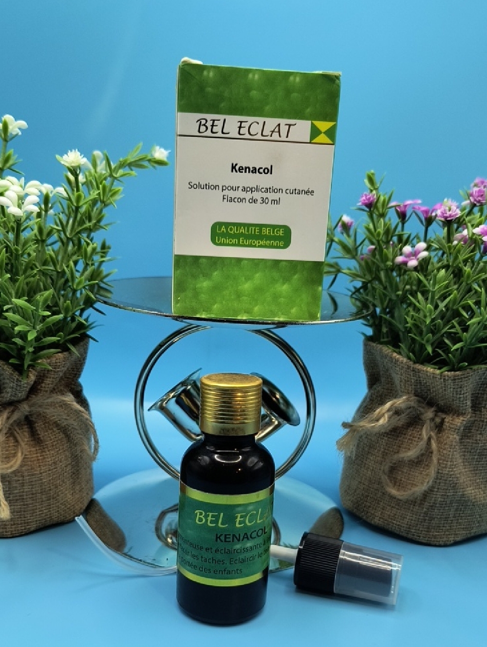 BEL ECLAT Kenacol Skin Solution - Green Label